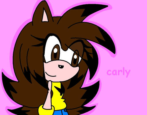 Carly the Hedgehog