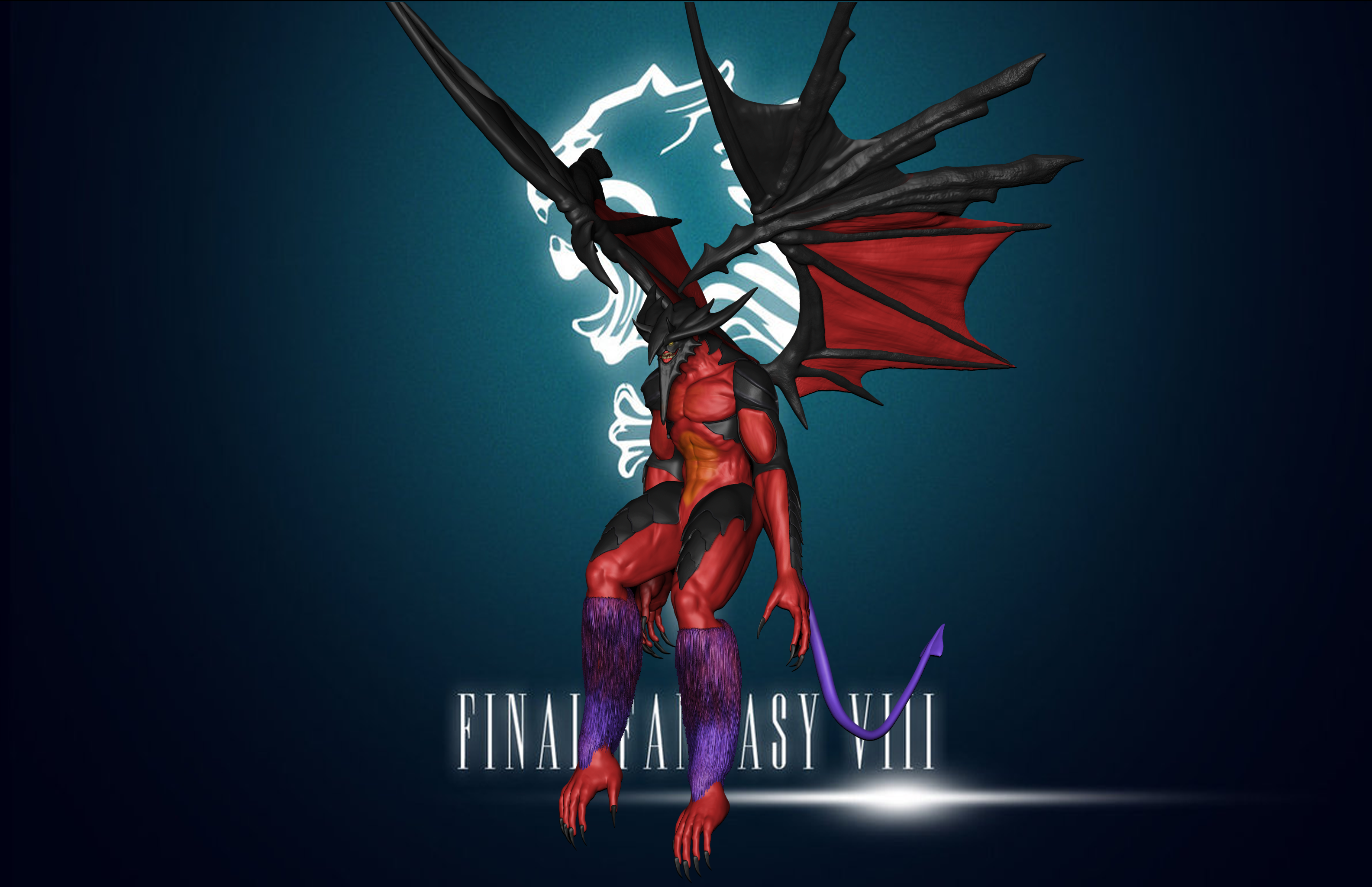 Final Fantasy VIII - Diablos by Scelatio on DeviantArt