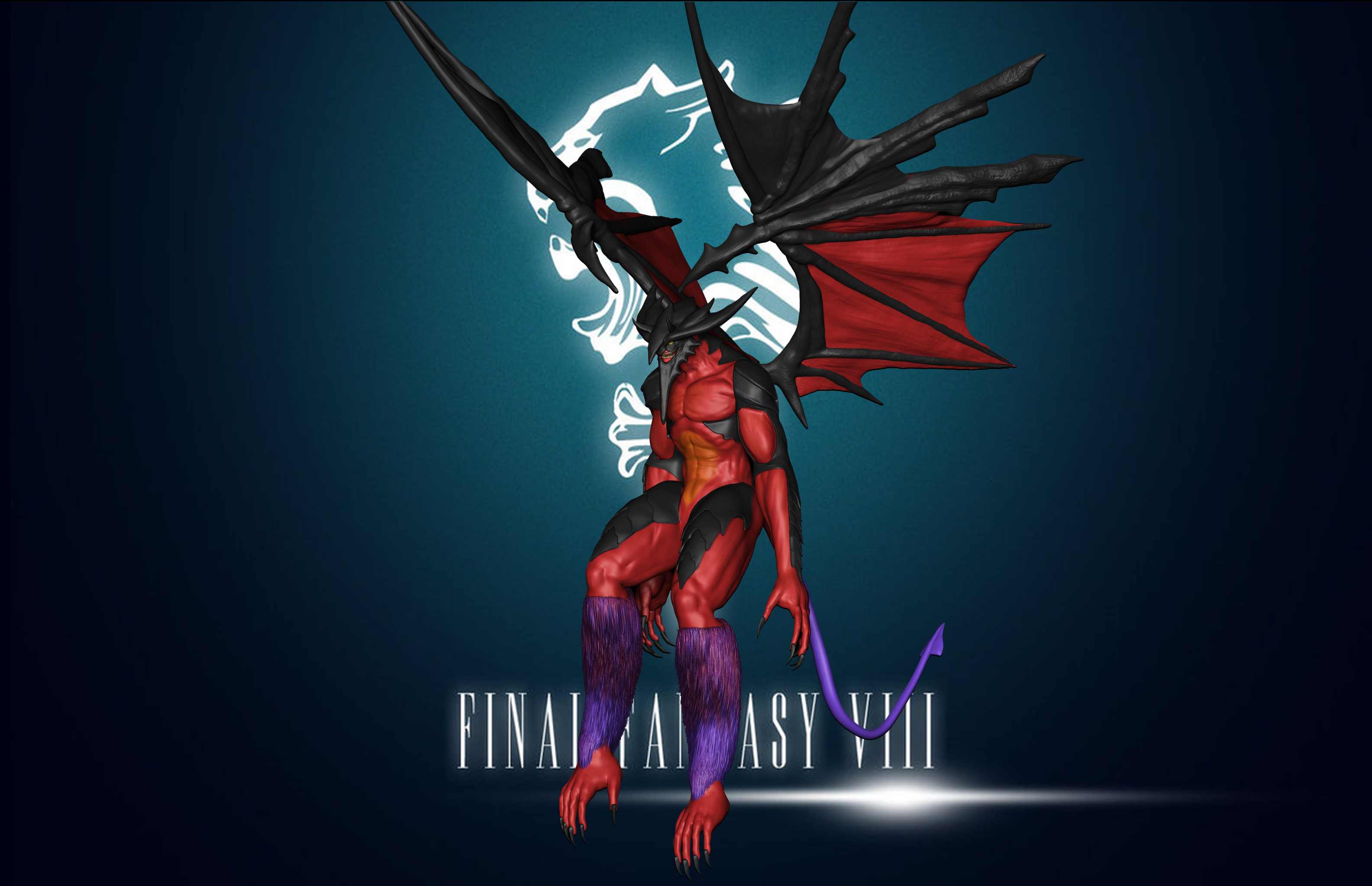 Diablos Final Fantasy VIII by MikiComa on DeviantArt