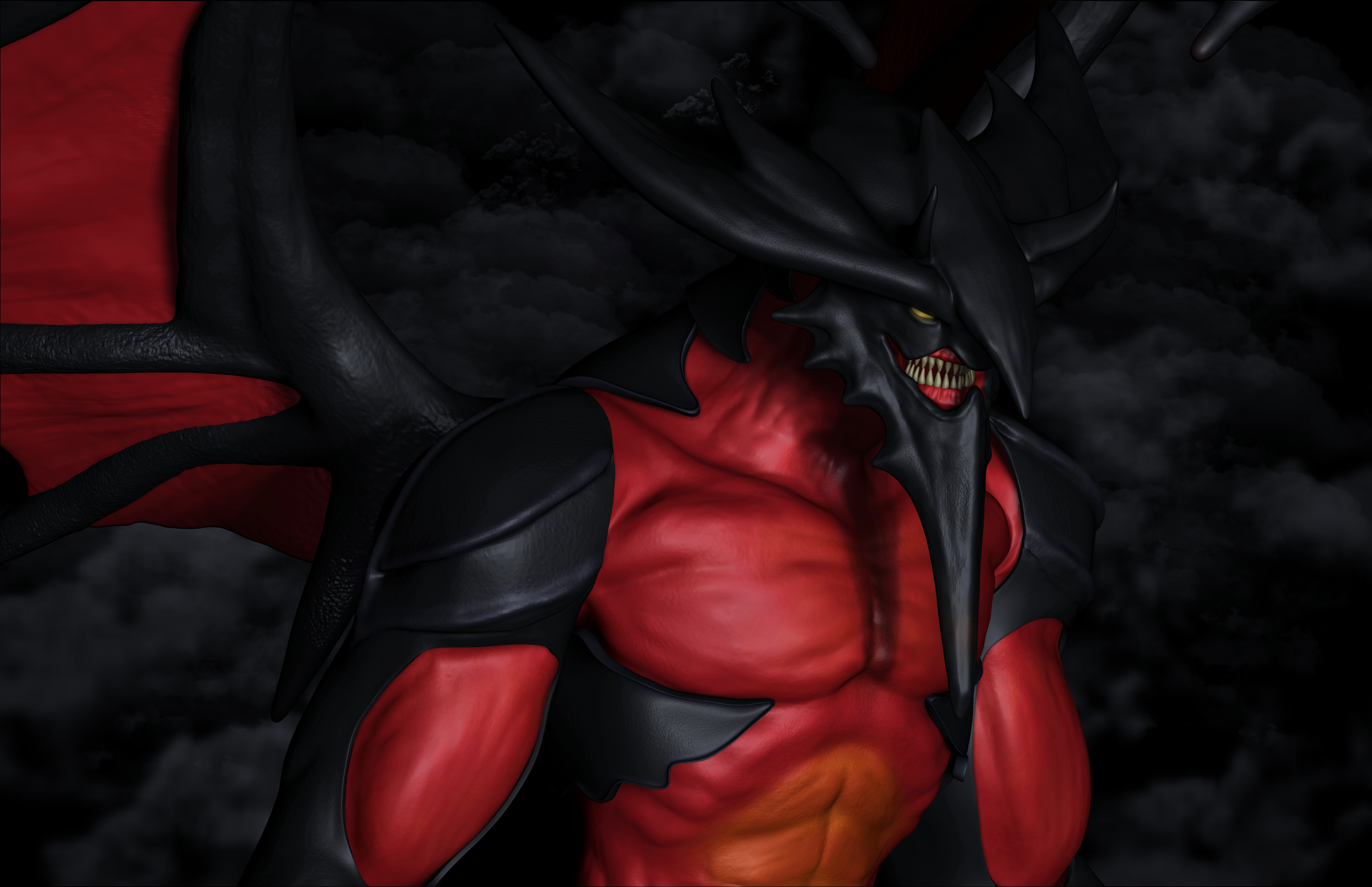 Diablo FFVIII by candycanecroft on DeviantArt