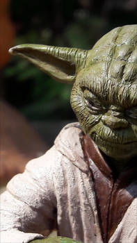 Yoda Figurine