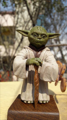 Yoda Figurine