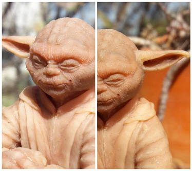 Yoda Figurine