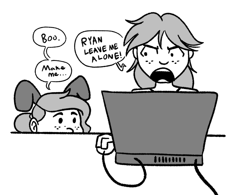 Comic: Boo by NerdGagger on DeviantArt