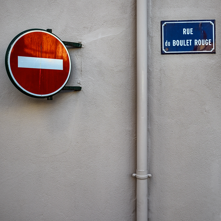 Rue du Boulet Rouge