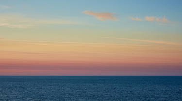 Naive Waterscape Wallpaper