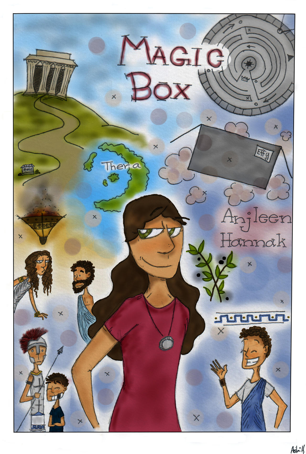 Magic Box - Cover page by Nutellamonster on DeviantArt