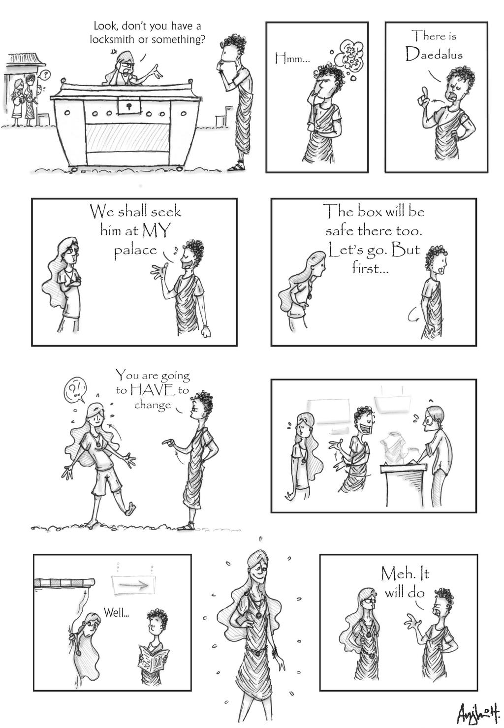 Magic Box Page 20 by Nutellamonster on DeviantArt