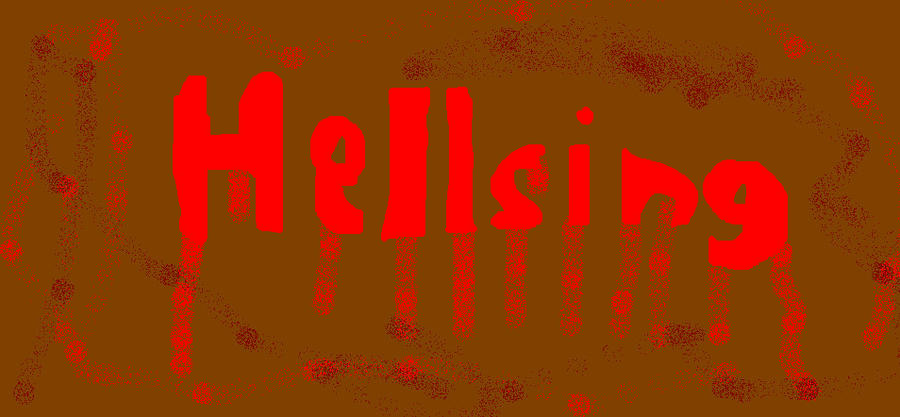 Hellsing Led Sign Hellsing Sign by makaja1999 on DeviantArt