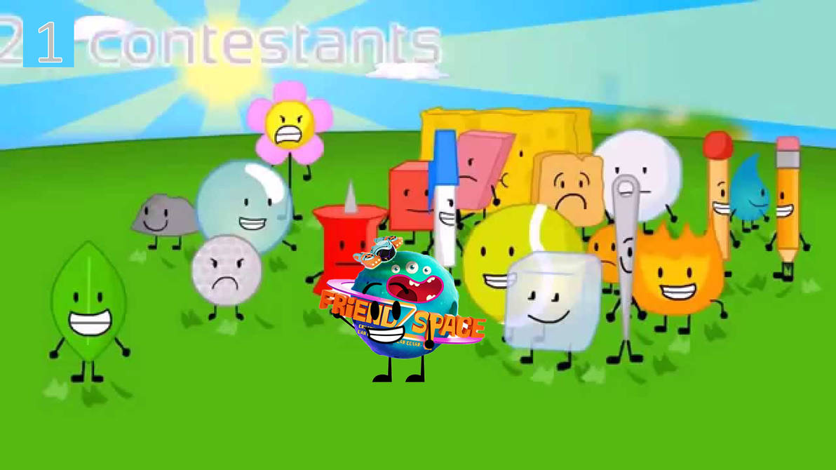 Bfdi Rizz Comp If Friendzspace Competes In Bfdi by ELIASFRIENDZSPACE on DeviantArt