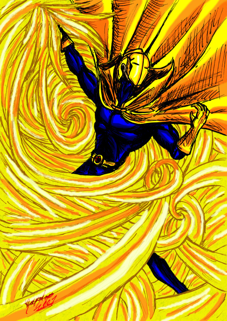 Dr Fate - Colors