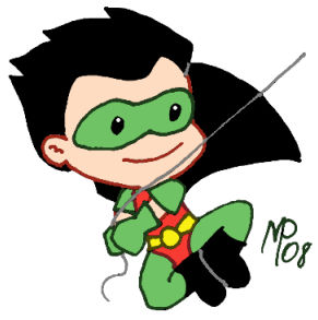 Tiny Justice - Tim by UltimeciaFFB on DeviantArt