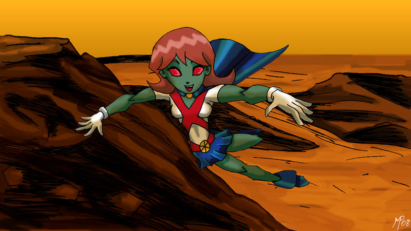 Teen Titans - Miss Martian 2.0