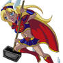 Titan Valkyries - Supergirl