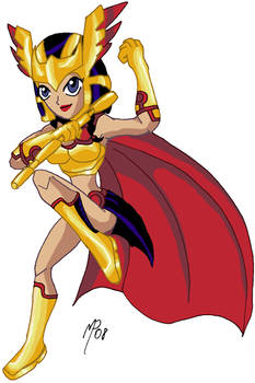 Titan Valkyries - Little Barda