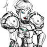 Samus Aran - Metroid