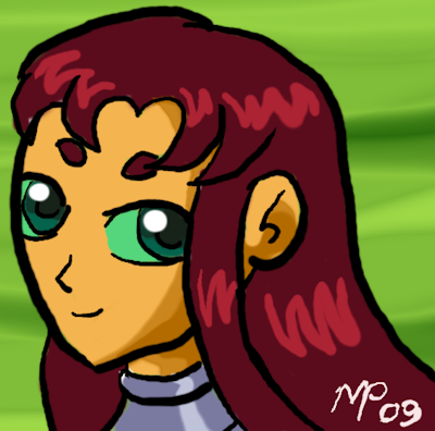 Starfire Oekaki