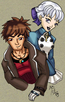 Yuri + Alice - Shadow Hearts