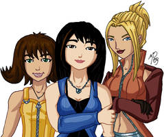 Final Fantasy VIII Girls