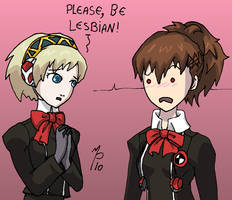 P3P - Oh Aigis...
