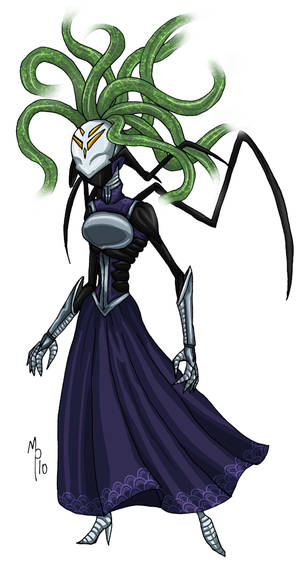 OC: Persona - Medusa