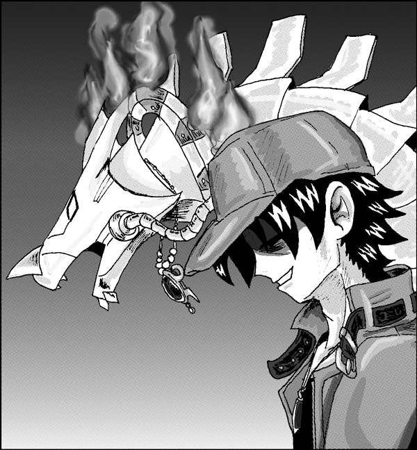 photo Konami Kun Yugioh ask konami kun evil k kun and cyber