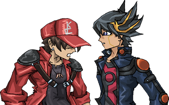 photo Konami Kun Yugioh ask konami kun yusei s a i iii by