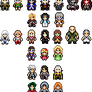 Sprites - Castlevania series