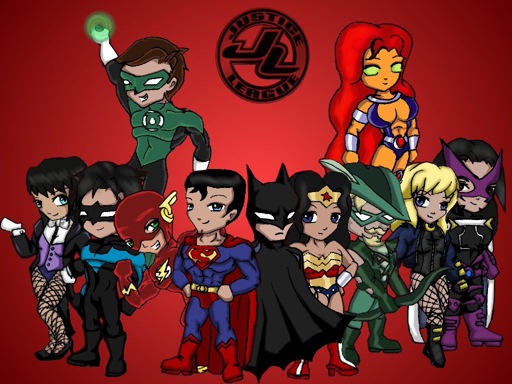 Justice League SD - Wallpaper by UltimeciaFFB on DeviantArt