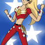 Teen Titans- Wondergirl -Color