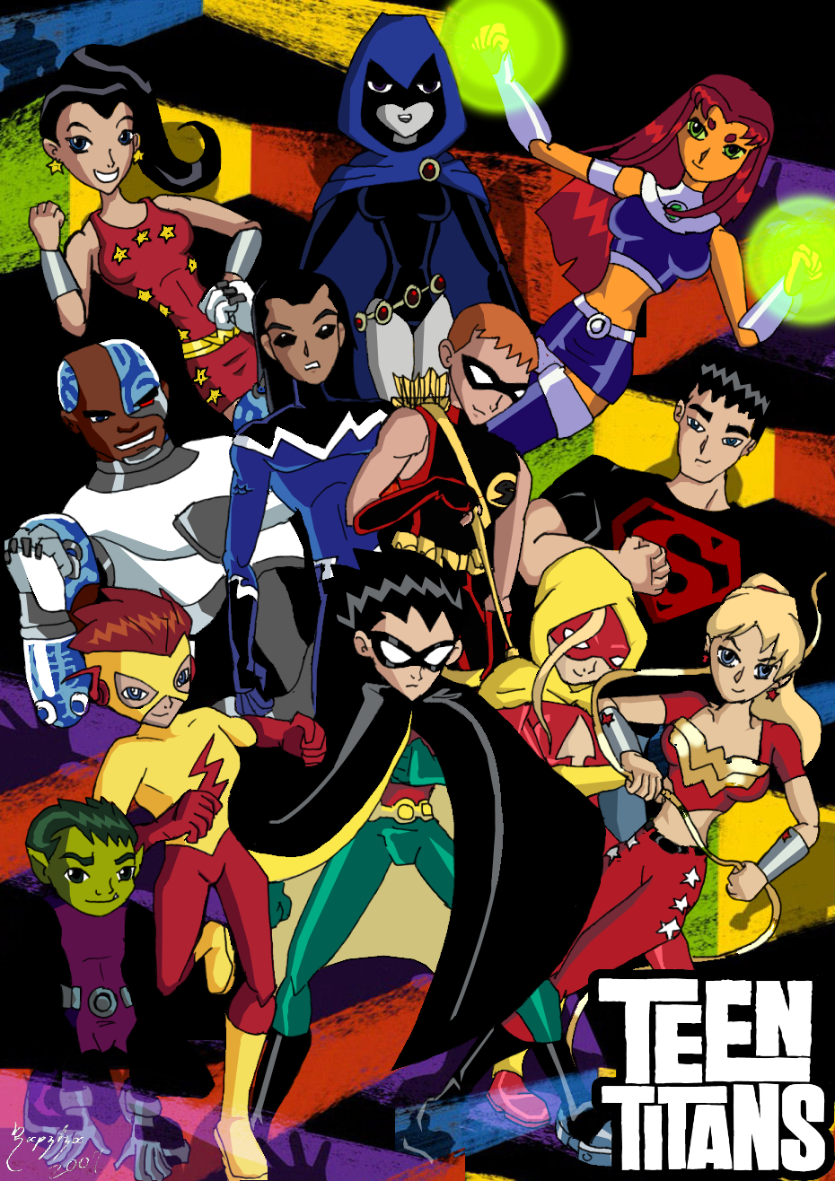 Teen Titans - GO - Color