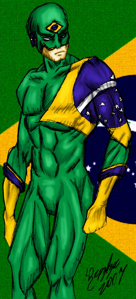 Brazilian Character Team Up by Brasc on DeviantArt