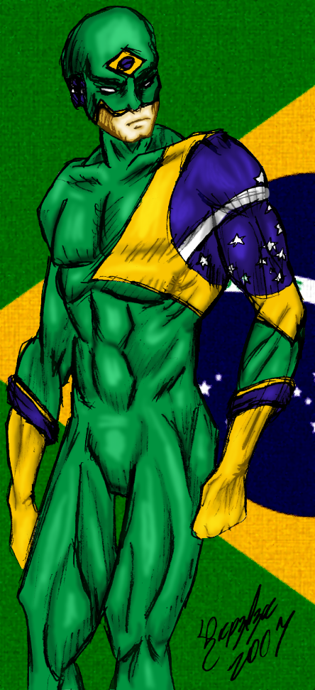 Brazilian Super-Hero