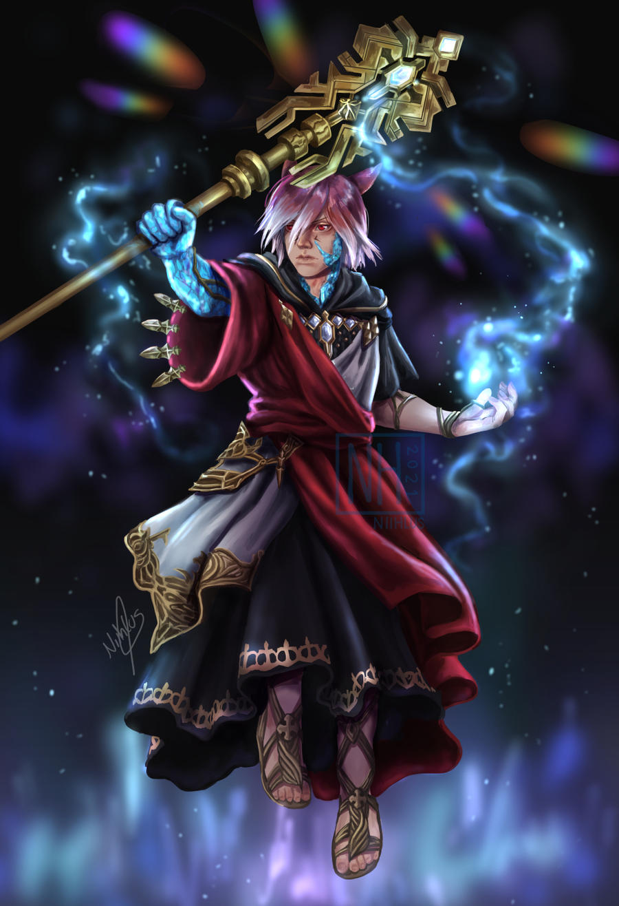 Exarch Rune The Crystal Exarch by Niihlus on DeviantArt
