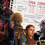 Commissions OPEN April-May