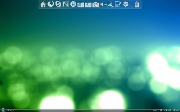 Vista Screen Example Vista style screen by paci1234 on DeviantArt