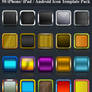 50 iPhone Icons Templates