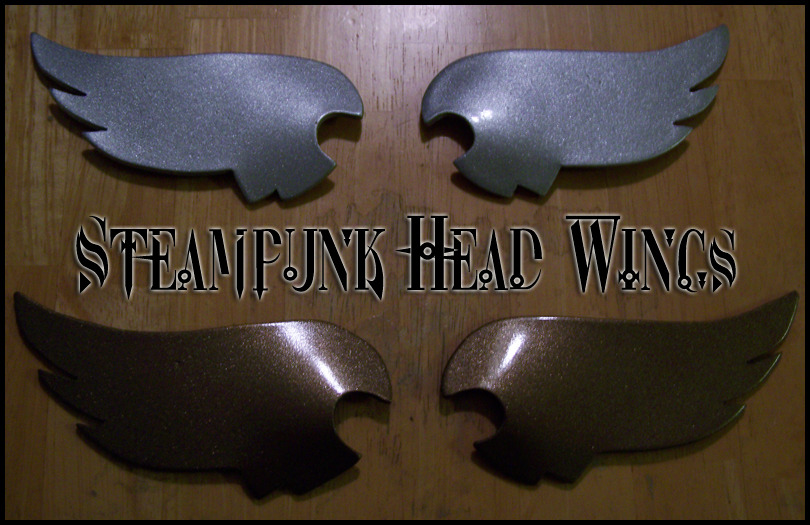 Steampunk Head Wings Preview