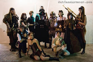 Steampunk Star Wars Group Shot