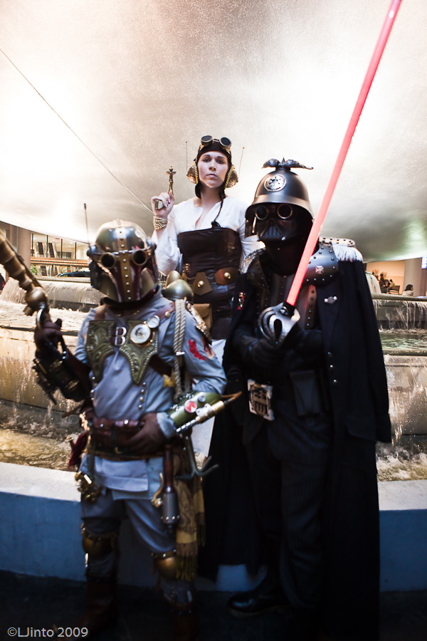 Steampunk Star Wars Trio