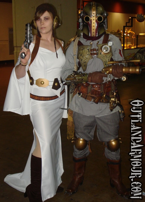 Steampunk Princess Leia v3.0