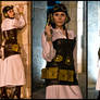 Steampunk Leia Corset for Sale