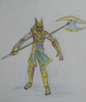 Nasus (League of Legends) *Finished*