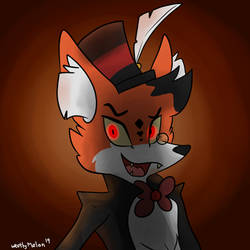 Wesley, the Trickster Demon Fox