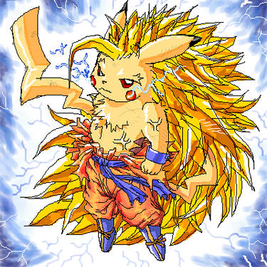  Goku Pikachu by meriinmata on DeviantArt