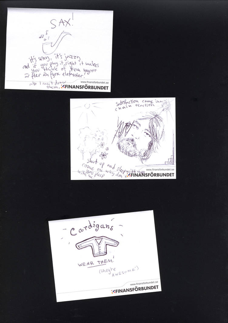 Sticky Notes by YlvaKarlberg on DeviantArt