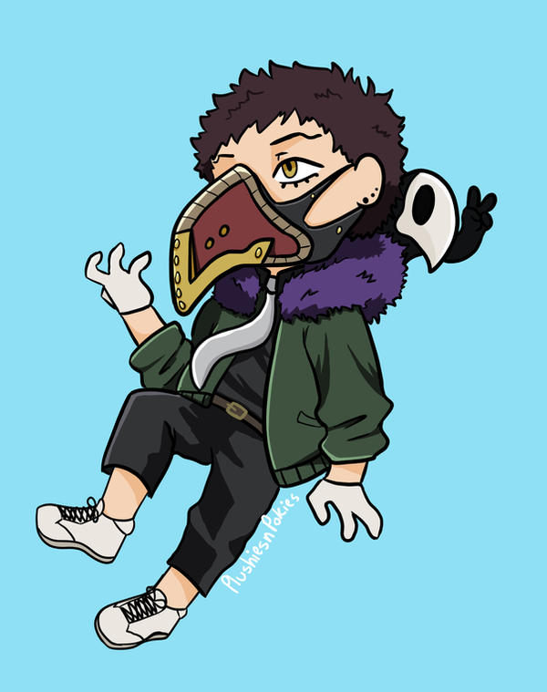 Overhaul Chibi by PlushiesnPokies on DeviantArt