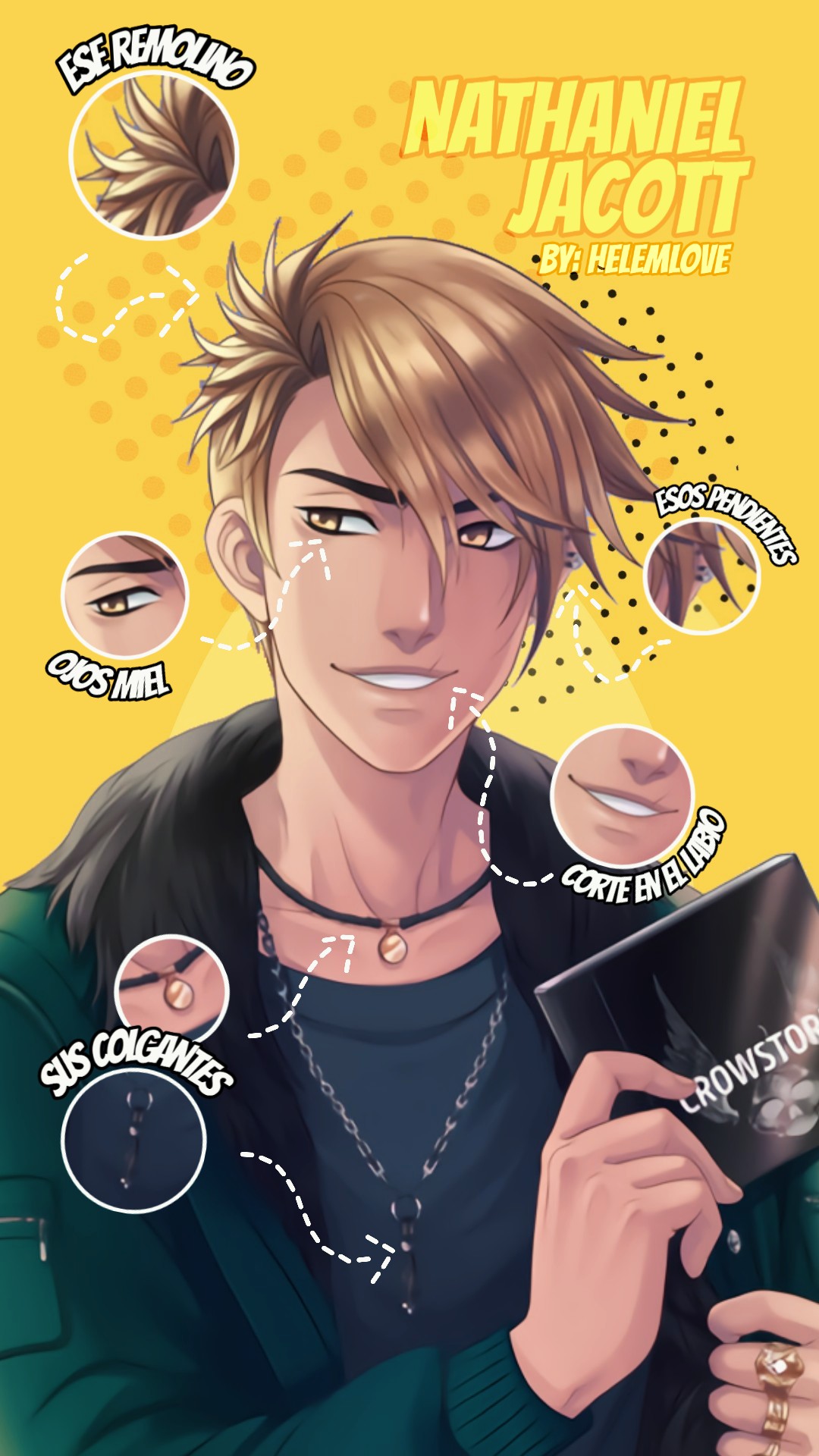 Nathaniel Jacott | Fondo de Pantalla by Helemlove on DeviantArt Nathaniel Jacott | Fondo de Pantalla by Helemlove on DeviantArt
