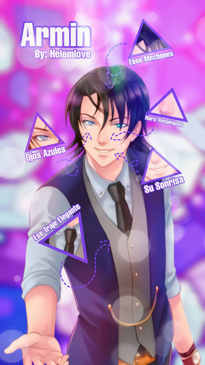 Armin Elegante | Fondo de Pantalla by Helemlove on DeviantArt Armin Elegante | Fondo de Pantalla by Helemlove on DeviantArt