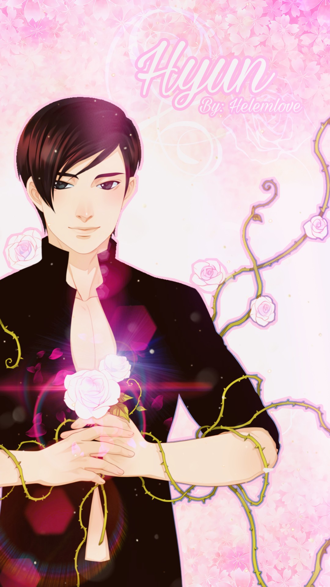 Hyun de San Valentin | Fondo de Pantalla by Helemlove on DeviantArt Hyun de San Valentin | Fondo de Pantalla by Helemlove on DeviantArt